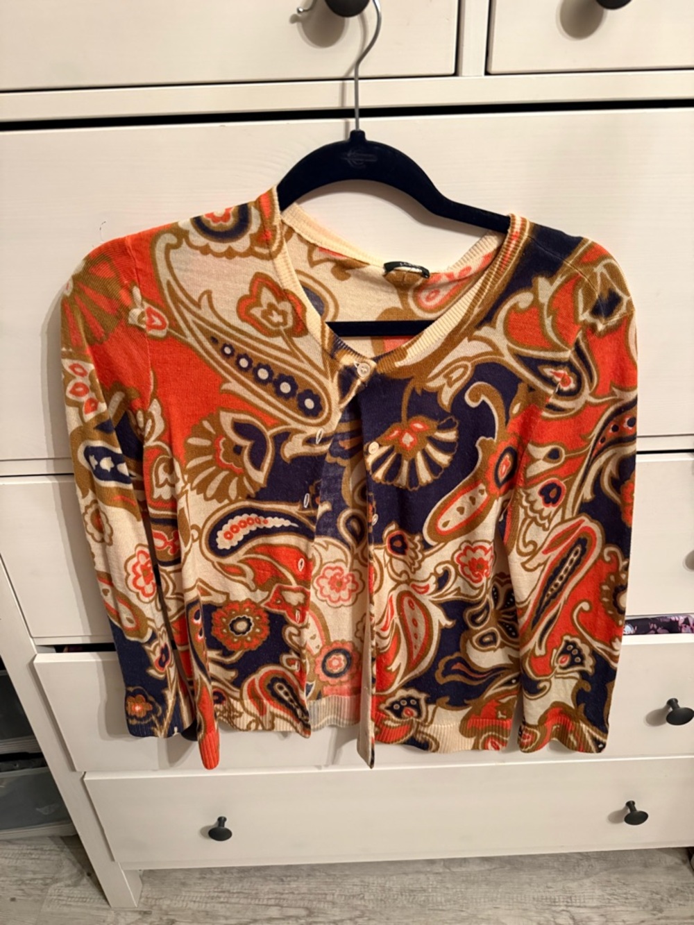 J Crew woolen cardigan